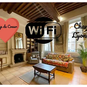 Guest house Coeur Vieux Lyon, 60 M2 Lumineux Confort 
