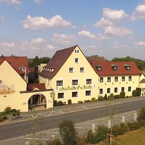 *** Hotell Landgasthof Scheubel Tyskland